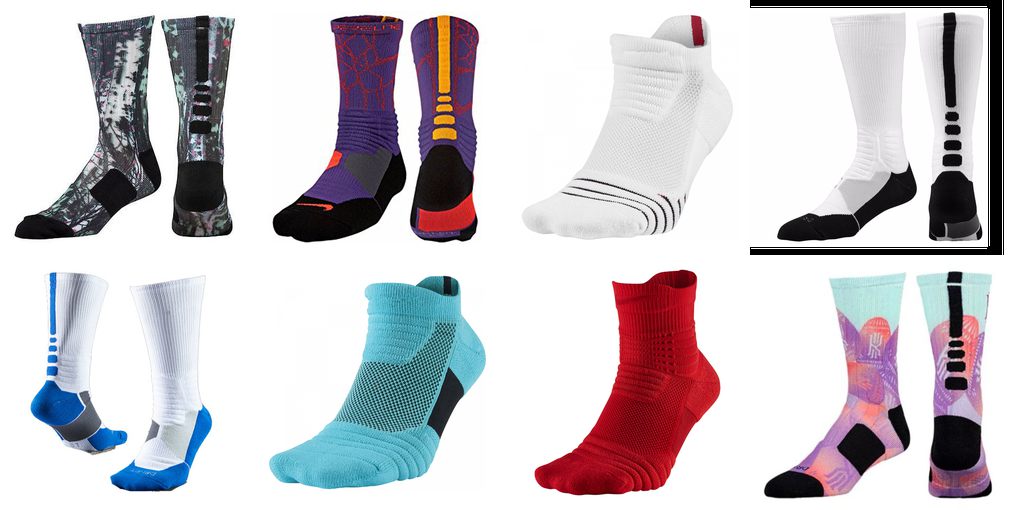basketball elite socks